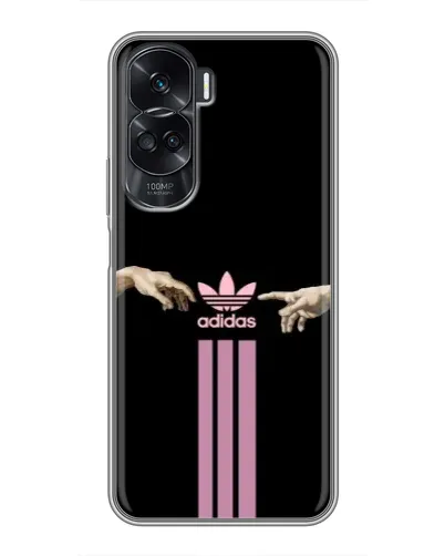 Чехол для Huawei Honor 90 Lite с картинкой «Adidas Hands»