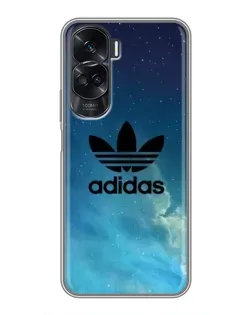Чехол для Huawei Honor 90 Lite с картинкой «Adidas Stone Logo»