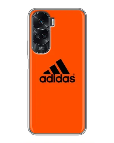 Чехол для Huawei Honor 90 Lite с картинкой «Adidas Ukraine»