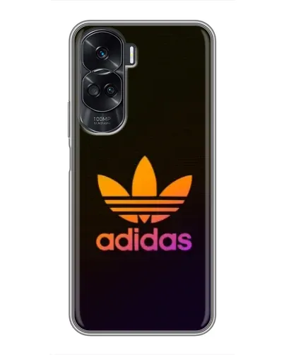 Чехол для Huawei Honor 90 Lite с картинкой «Градиент Adidas»