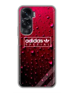 Чехол для Huawei Honor 90 Lite с картинкой «Adidas Gold Marble»