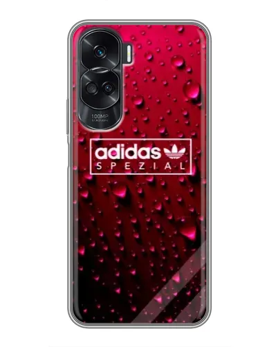 Чехол для Huawei Honor 90 Lite с картинкой «Adidas Gold Marble»