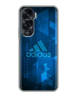 Чехол для Huawei Honor 90 Lite с картинкой «Adidas Sport Art»