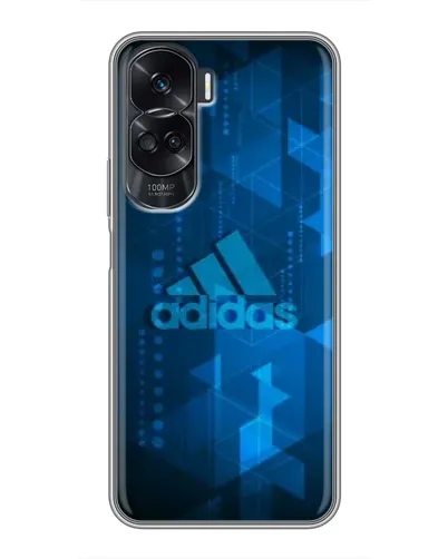 Чехол для Huawei Honor 90 Lite с картинкой «Adidas Sport Art»