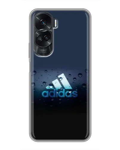 Чехол для Huawei Honor 90 Lite с картинкой «Adidas Water Drops»
