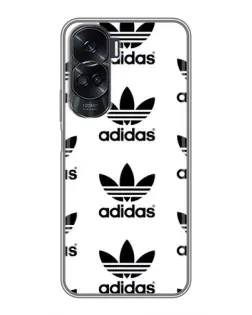 Чехол для Huawei Honor 90 Lite с картинкой «Adidas Pattern»