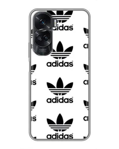 Чехол для Huawei Honor 90 Lite с картинкой «Adidas Pattern»