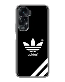 Чехол для Huawei Honor 90 Lite с картинкой «Adidas с диагональными полосами»