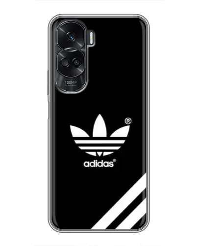 Чехол для Huawei Honor 90 Lite с картинкой «Adidas с диагональными полосами»
