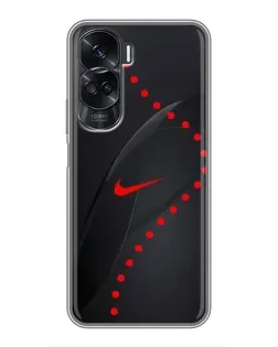 Чехол для Huawei Honor 90 Lite с картинкой «Абстрактный дизайн Nike» Чехол для Huawei Honor 90 Lite с картинкой «Абстрактный дизайн Nike»