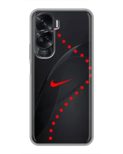 Чехол для Huawei Honor 90 Lite с картинкой «Абстрактный дизайн Nike» Чехол для Huawei Honor 90 Lite с картинкой «Абстрактный дизайн Nike»