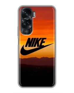 Чехол для Huawei Honor 90 Lite с картинкой «Nike — вечерний горизонт» Чехол для Huawei Honor 90 Lite с картинкой «Nike — вечерний горизонт»