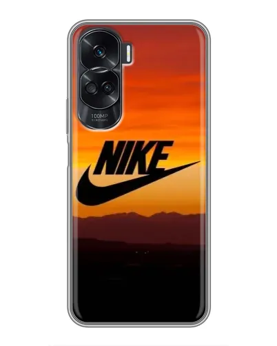 Чехол для Huawei Honor 90 Lite с картинкой «Nike — вечерний горизонт» Чехол для Huawei Honor 90 Lite с картинкой «Nike — вечерний горизонт»