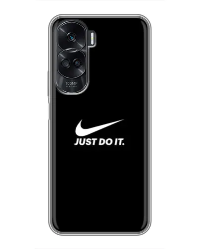 Чехол для Huawei Honor 90 Lite с картинкой «Минимализм от Nike» Чехол для Huawei Honor 90 Lite с картинкой «Минимализм от Nike»