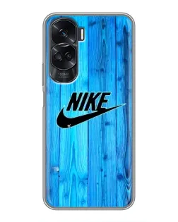 Чехол для Huawei Honor 90 Lite с картинкой «Голубое дерево Nike» Чехол для Huawei Honor 90 Lite с картинкой «Голубое дерево Nike»