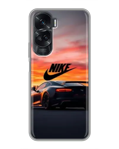 Чехол для Huawei Honor 90 Lite с картинкой «Nike и суперкар» Чехол для Huawei Honor 90 Lite с картинкой «Nike и суперкар»
