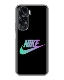 Чехол для Huawei Honor 90 Lite с картинкой «Nike — городская ночь» Чехол для Huawei Honor 90 Lite с картинкой «Nike — городская ночь»