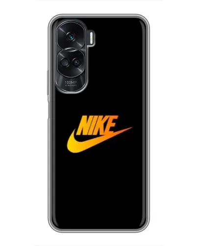 Чехол для Huawei Honor 90 Lite с картинкой «Золотой логотип Nike» Чехол для Huawei Honor 90 Lite с картинкой «Золотой логотип Nike»