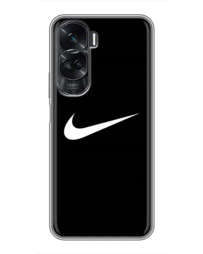 Чехол для Huawei Honor 90 Lite с картинкой «Минималистический Найк» Чехол для Huawei Honor 90 Lite с картинкой «Минималистический Найк»