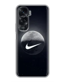 Чехол для Huawei Honor 90 Lite с картинкой «Nike в стиле граффити» Чехол для Huawei Honor 90 Lite с картинкой «Nike в стиле граффити»