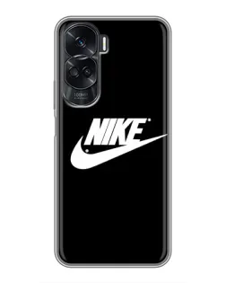 Чехол для Huawei Honor 90 Lite с картинкой «Мазки краски Nike» Чехол для Huawei Honor 90 Lite с картинкой «Мазки краски Nike»