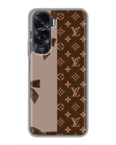 Чехол для Huawei Honor 90 Lite с картинкой «Louis Vuitton — банты» Чехол для Huawei Honor 90 Lite с картинкой «Louis Vuitton — банты»