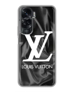 Чехол для Huawei Honor 90 Lite с картинкой «Шелковый Louis Vuitton»
