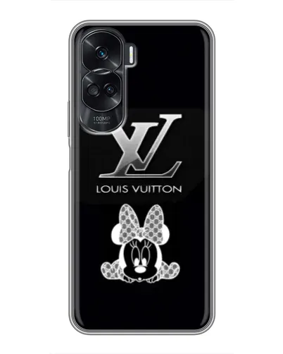 Чехол для Huawei Honor 90 Lite с картинкой «LV и Минни Маус» Чехол для Huawei Honor 90 Lite с картинкой «LV и Минни Маус»