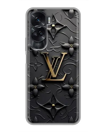 Чехол для Huawei Honor 90 Lite с картинкой «Кожаная текстура LV» Чехол для Huawei Honor 90 Lite с картинкой «Кожаная текстура LV»