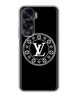 Чехол для Huawei Honor 90 Lite с картинкой «LV — печать стиля»