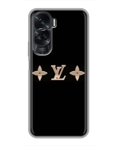 Чехол для Huawei Honor 90 Lite с картинкой «Louis Vuitton — минимализм» Чехол для Huawei Honor 90 Lite с картинкой «Louis Vuitton — минимализм»