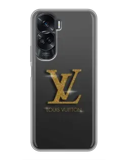 Чехол для Huawei Honor 90 Lite с картинкой «Градиент Louis Vuitton»