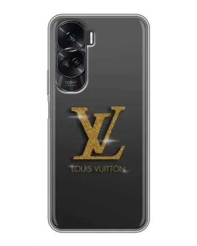 Чехол для Huawei Honor 90 Lite с картинкой «Градиент Louis Vuitton» Чехол для Huawei Honor 90 Lite с картинкой «Градиент Louis Vuitton»