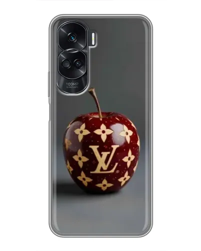 Чехол для Huawei Honor 90 Lite с картинкой «Красное яблоко LV» Чехол для Huawei Honor 90 Lite с картинкой «Красное яблоко LV»