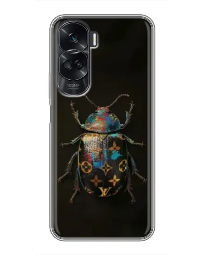 Чехол для Huawei Honor 90 Lite с картинкой «LV — мраморный принт» Чехол для Huawei Honor 90 Lite с картинкой «LV — мраморный принт»