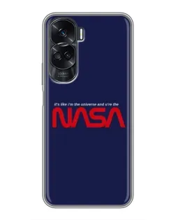 Чехол для Huawei Honor 90 Lite с картинкой «NASA — глубокий космос»