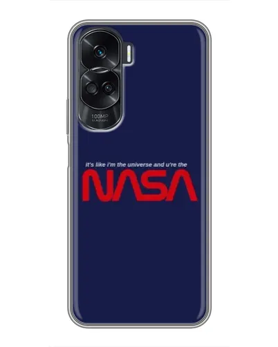 Чехол для Huawei Honor 90 Lite с картинкой «NASA — глубокий космос»