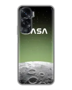 Чехол для Huawei Honor 90 Lite с картинкой «NASA — лунный градиент»