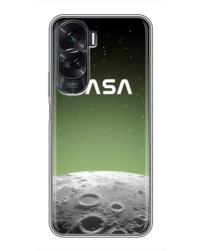 Чехол для Huawei Honor 90 Lite с картинкой «NASA — лунный градиент»
