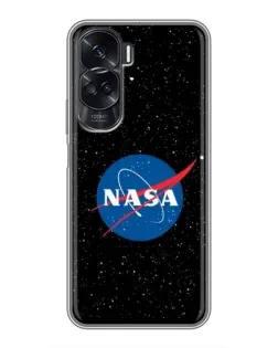 Чехол для Huawei Honor 90 Lite с картинкой «NASA — звездное небо»