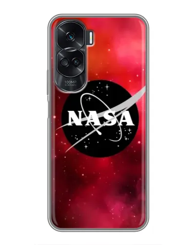 Чехол для Huawei Honor 90 Lite с картинкой «NASA — красная туманность»