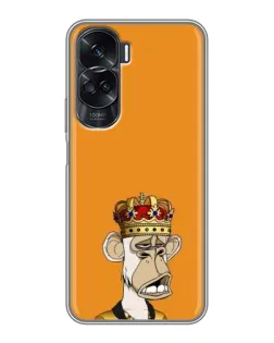 Чохол для Huawei Honor 90 Lite з картинкою «Золота мавпа Bored Ape»