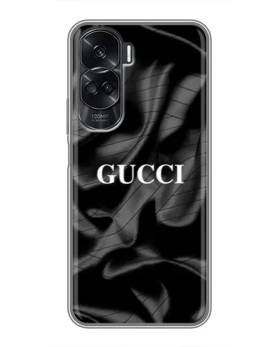 Чехол для Huawei Honor 90 Lite с картинкой «Gucci — шелковые волны»