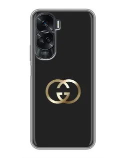 Чехол для Huawei Honor 90 Lite с картинкой «Минимализм Gucci»