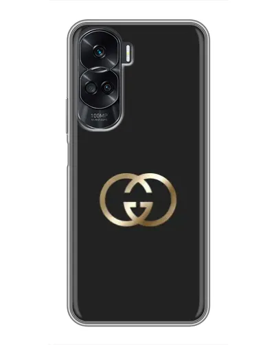 Чехол для Huawei Honor 90 Lite с картинкой «Минимализм Gucci»