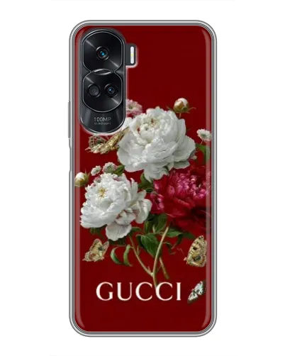 Чехол для Huawei Honor 90 Lite с картинкой «Gucci —  сад»