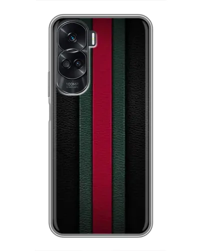 Чехол для Huawei Honor 90 Lite с картинкой «Gucci — неоновая линия»