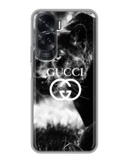Чехол для Huawei Honor 90 Lite с картинкой «Gucci — дикая природа»