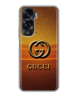 Чехол для Huawei Honor 90 Lite с картинкой «Gucci — солнечный градиент»