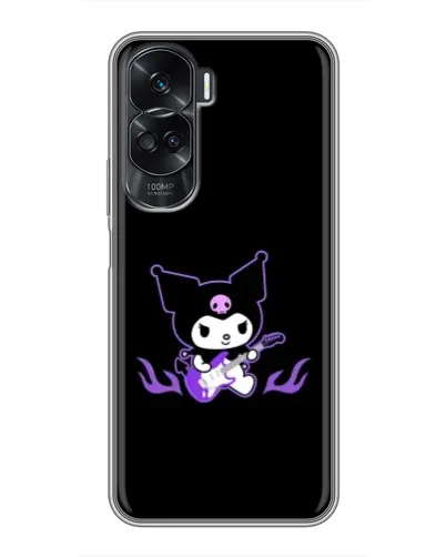 Чехол для Huawei Honor 90 Lite с картинкой «Электрическая Kuromi»